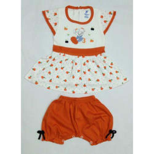 Printed Cotton Baby Frock