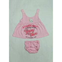 Sleeveless Baby Frock
