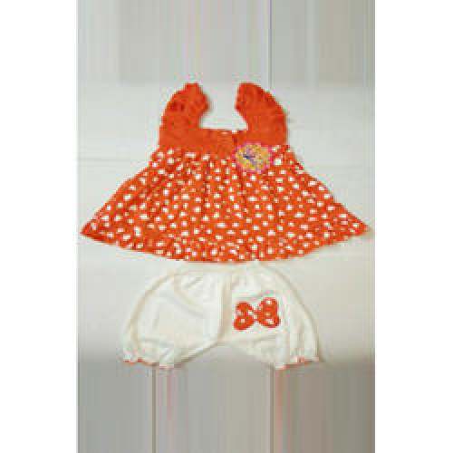 Sleeveless Baby Girl Frock