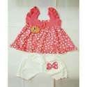 Sleeveless Baby Girl Frock thumb 1