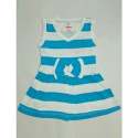 Stylish Sleeveless Baby Frock
