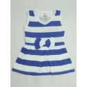 Stylish Sleeveless Baby Frock thumb 1