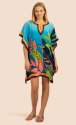 Ladies Casual Wear Silk Crepe Poncho