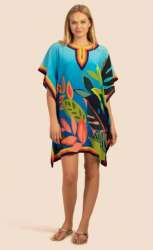 Ladies Casual Wear Silk Crepe Poncho