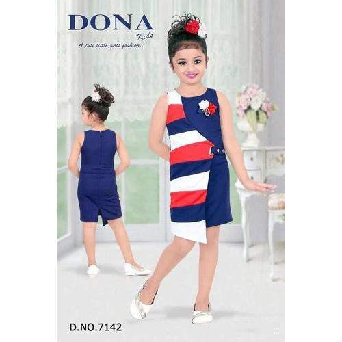 Kids Fancy Frock by S N Apparel