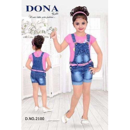 Girls Dangri: Buy Stylish Dangri Dress for Baby & Kid Girls Online