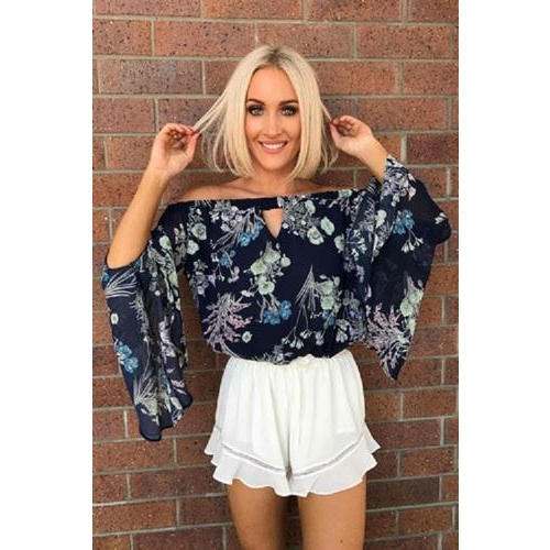 Casual Printed Top