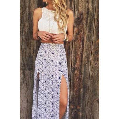 Girls Rayon Skirts
