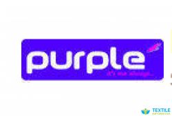 Purple Fashion Ratail logo icon