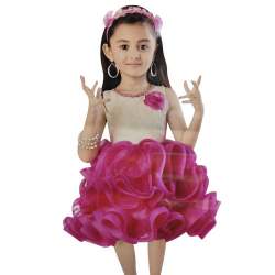Stylish Girls Frock 