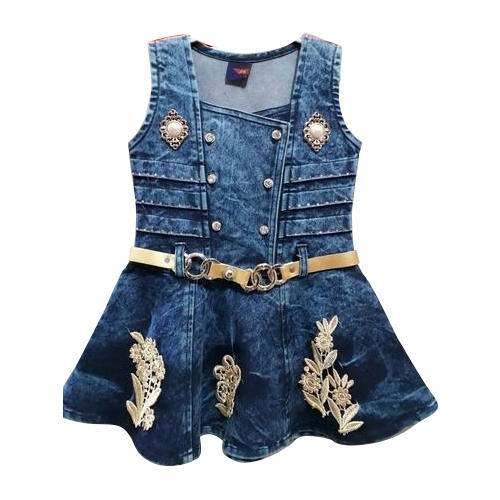 Baby Girls Denim Frock