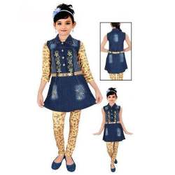 Kids Girl Top And Legging Set