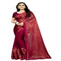 Ruffal saree thumb 1