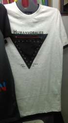 Fancy Off White Mens T shirt