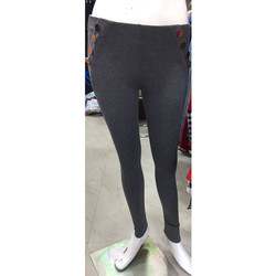 Ladies Black Jeggings