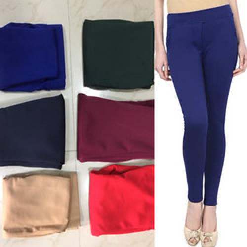 Ladies Plain Jegging by Parory International