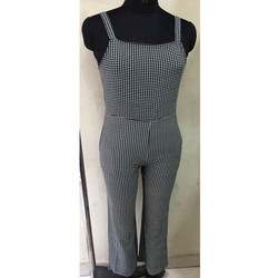 Ladies Printed Jumpsuit