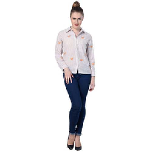 Ladies Printed Shirts