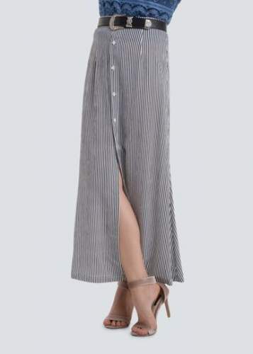 Ankle length A line skirt