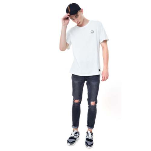 black tone jeans