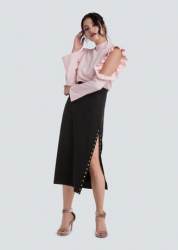 casual wear midi skirt