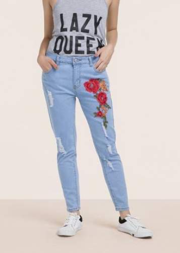 Denim lycra work jeans