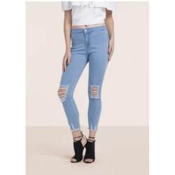 Skinny ladies jeans