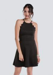 stylish chiffon dress