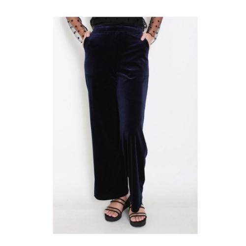Velour Pant by Zilingo Global Private Limited