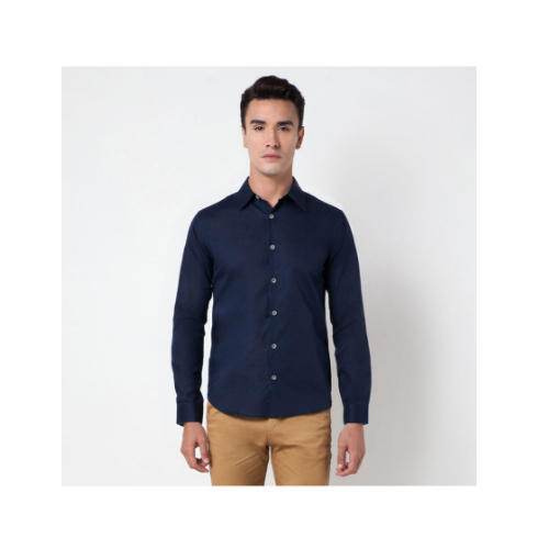 Woven cotton shirt