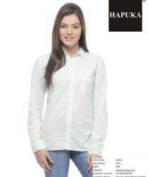 Girls Formal Wear Plain Shirt 