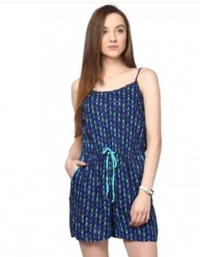 Occasional Blue Color Jumpsuit  by Hapuka India Pvt Ltd