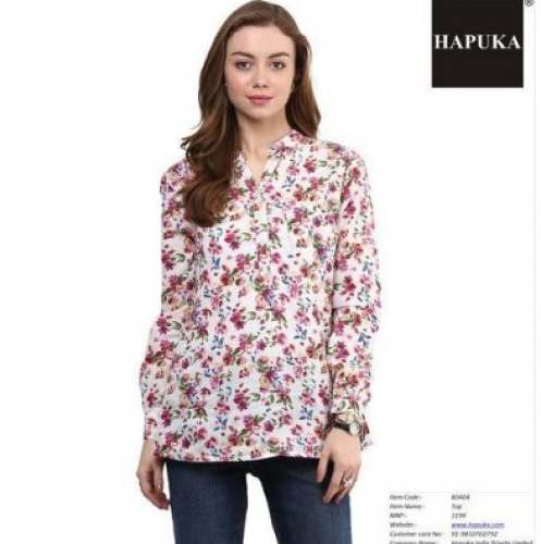 Regular Wear Printed Girls Shirt in Noida  by Hapuka India Pvt Ltd