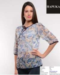 Trendy Printed Western Top 