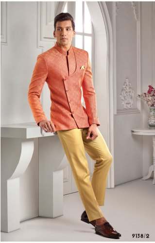 Mens Jodhpuri Two Piece Suit by Vestirio