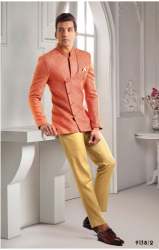 Mens Jodhpuri Two Piece Suit by Vestirio