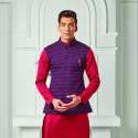 Vestirio Designer Kurta Pyjama Set thumb 2