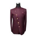 gents-maroon-jodhpuri-blazer