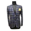 Mens Checks Blazer