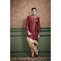 	Full Sleeve fancy sherwani