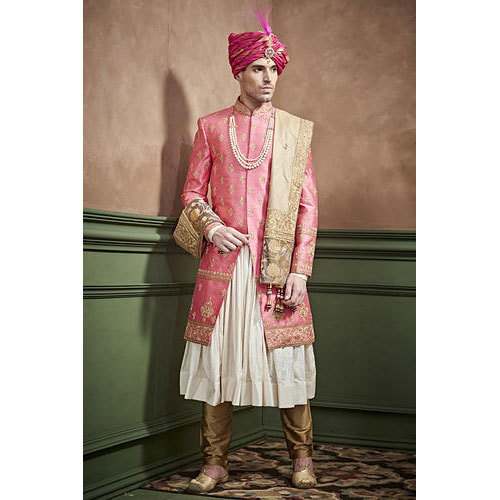 Anarkali Style Wedding Sherwani
