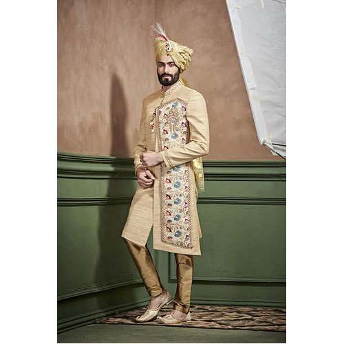 Band Collar Sherwani