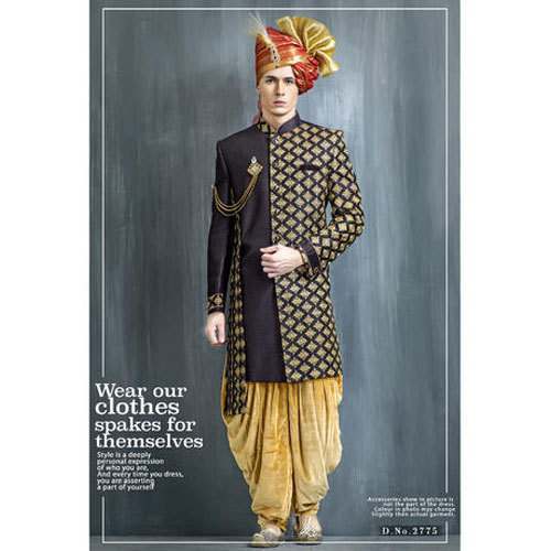 Cotton Indowestern Sherwani