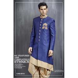 Cotton Jodhpuri Sherwani