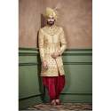Ethnic Band Collar Sherwani