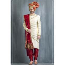 Ethnic Embroidered Sherwani