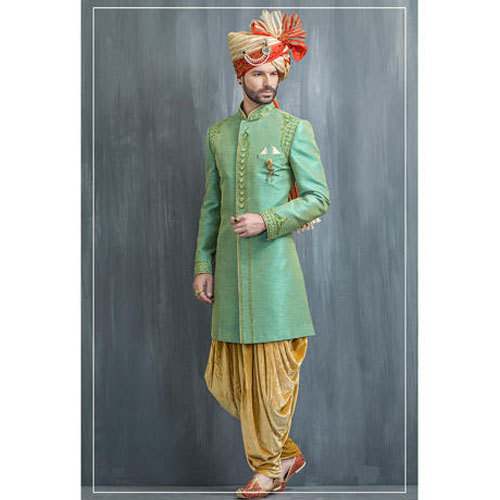 Ethnic Printed Sherwani by Aspen Ethnic india