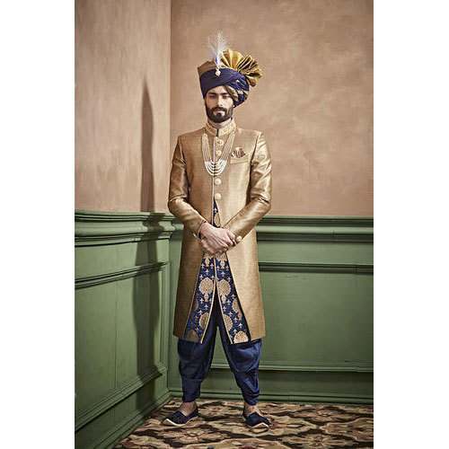 Jaipuria Full Sleeves Sherwani