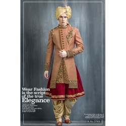 Men'n Embroidered work sherwani