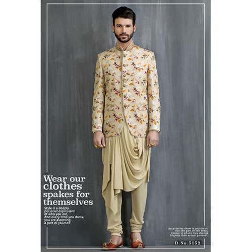 Mens Designer Indowestern Sherwani by Aspen Ethnic india